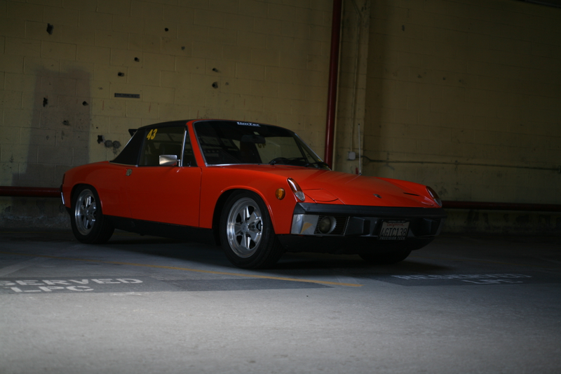 Illustration for article titled In which there is a 904, 906, 959, 914-6 and manual V8 wagon